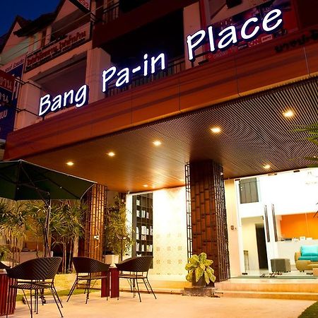 Bangpa-In Place Serviced Apartment Phra Nakhon Si Ayutthaya Exterior foto