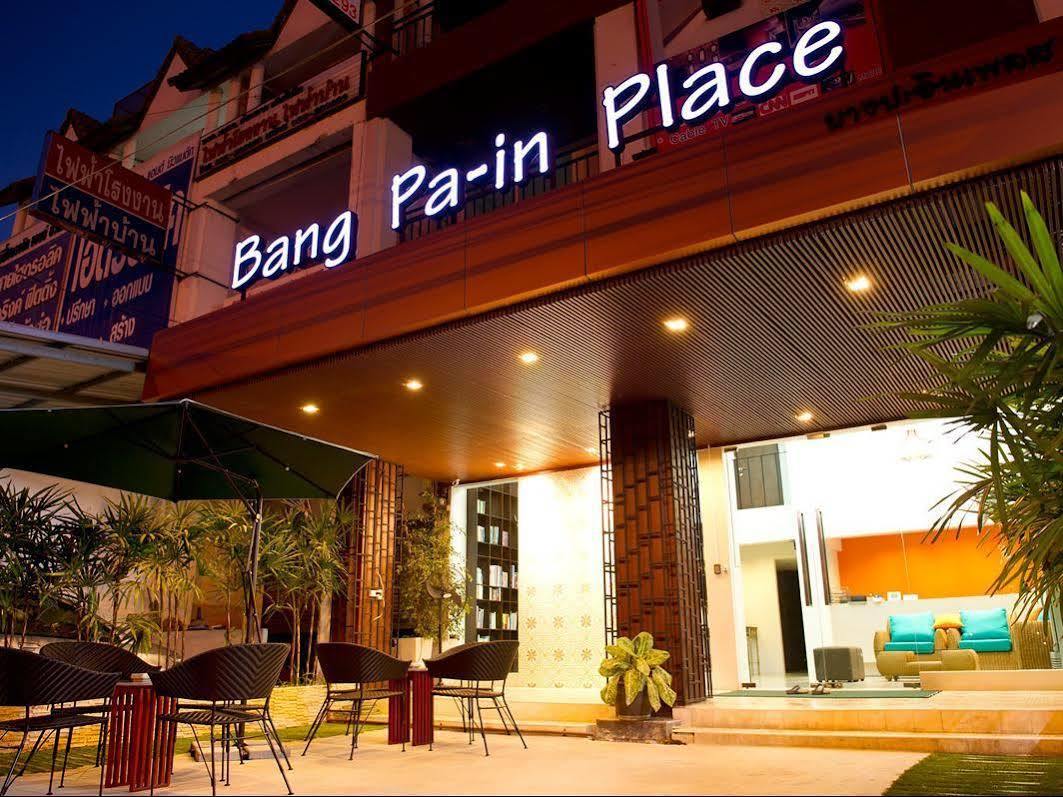 Bangpa-In Place Serviced Apartment Phra Nakhon Si Ayutthaya Exterior foto